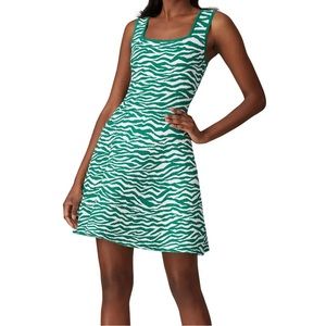 MILLY Abstract Zebra Dress - Size M
